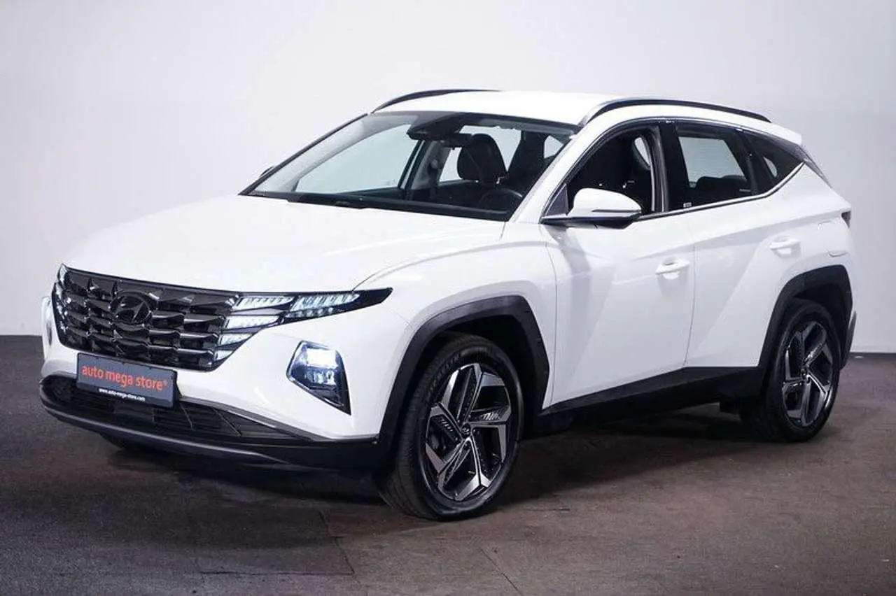 Photo 1 : Hyundai Tucson 2021 Hybrid