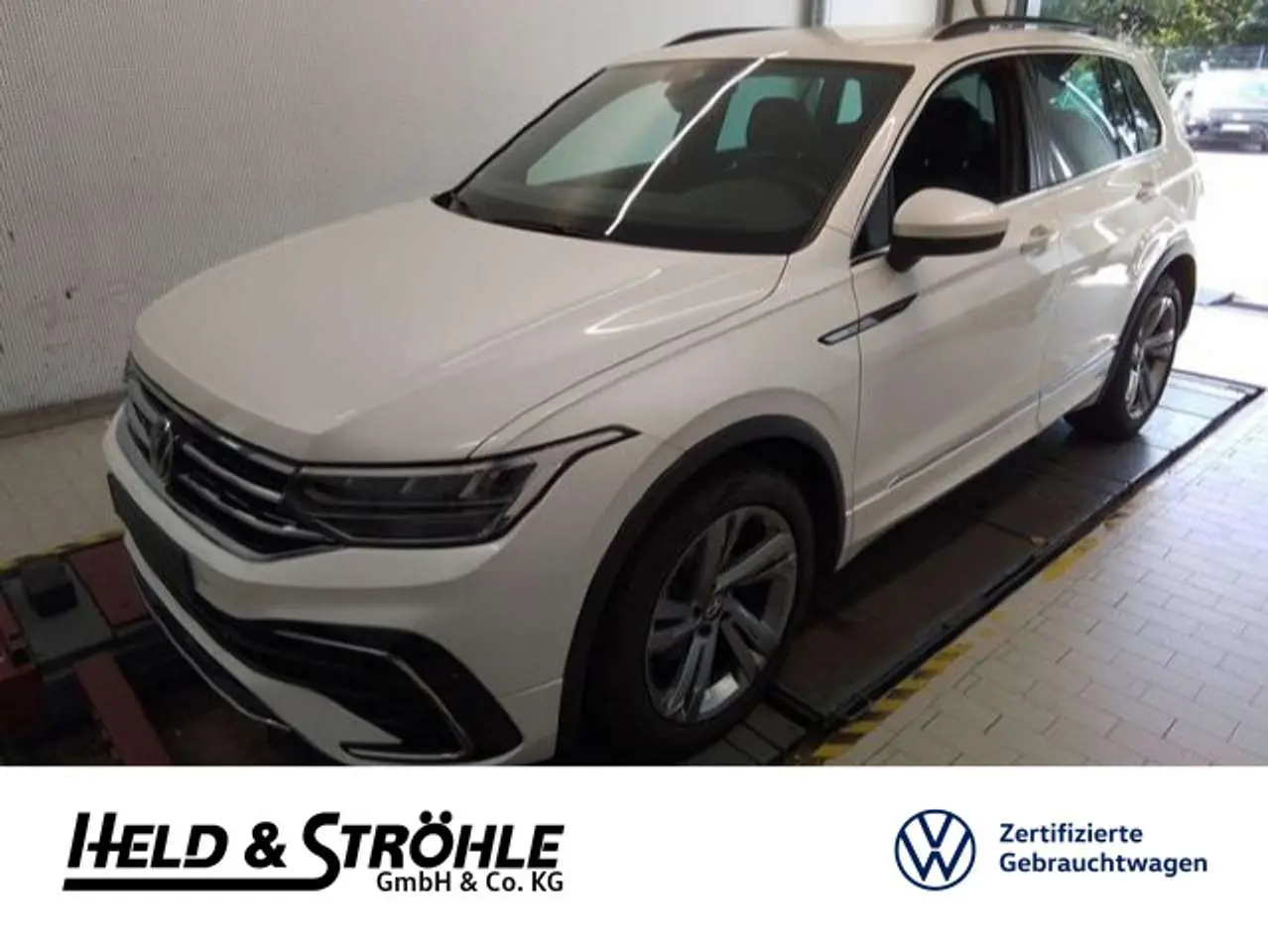 Photo 1 : Volkswagen Tiguan 2023 Diesel