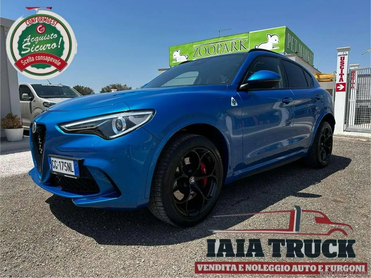 Photo 1 : Alfa Romeo Stelvio 2021 Essence