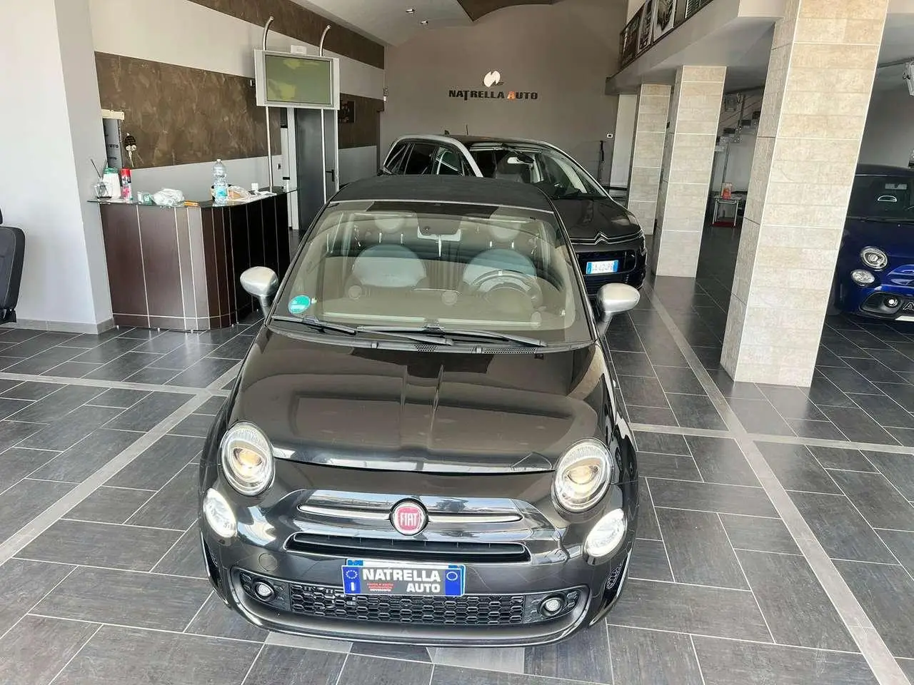 Photo 1 : Fiat 500c 2019 Essence