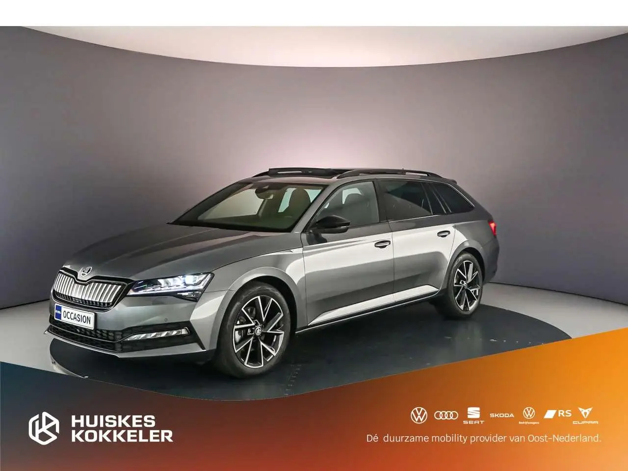 Photo 1 : Skoda Superb 2023 Hybride