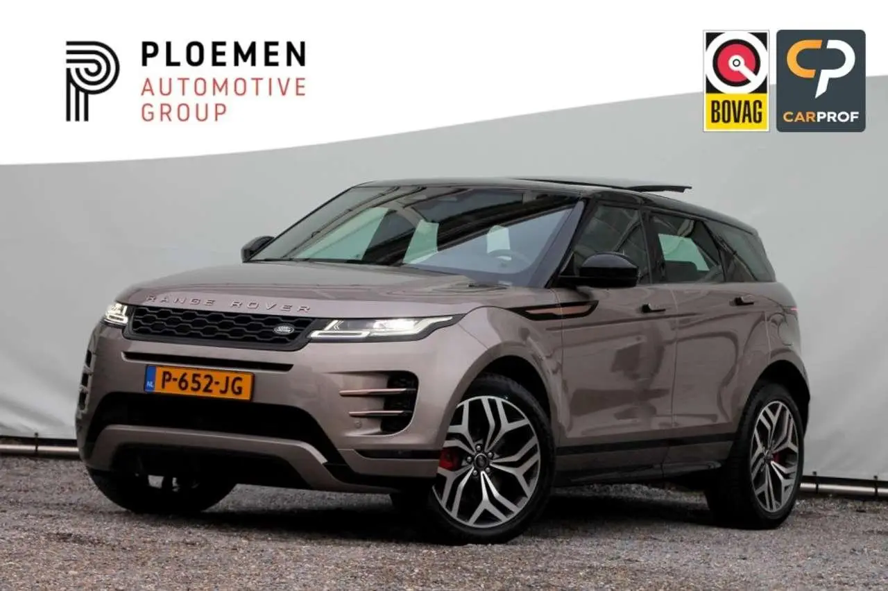 Photo 1 : Land Rover Range Rover Evoque 2022 Hybride