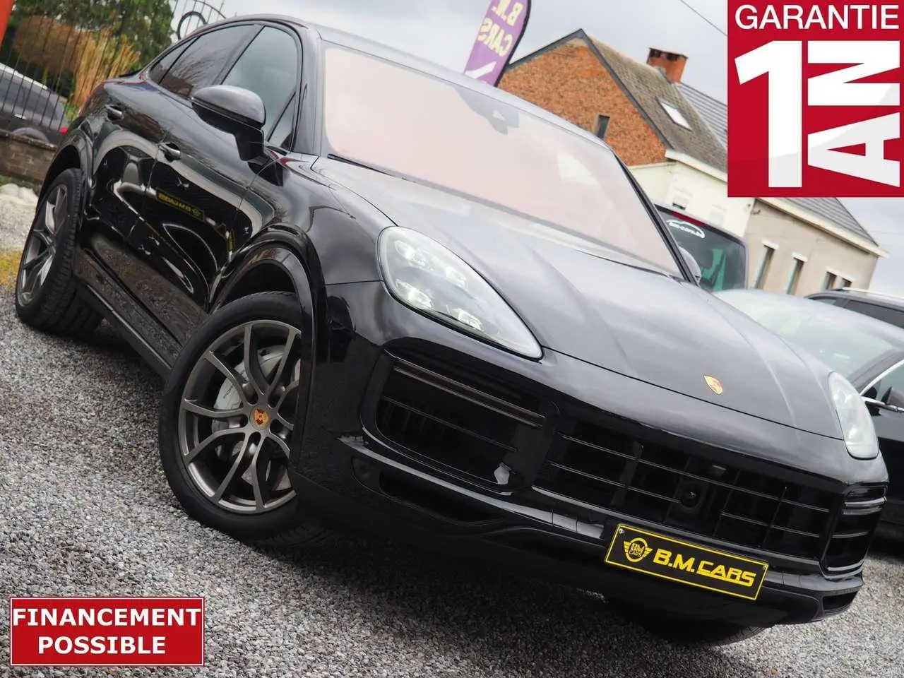 Photo 1 : Porsche Cayenne 2019 Petrol