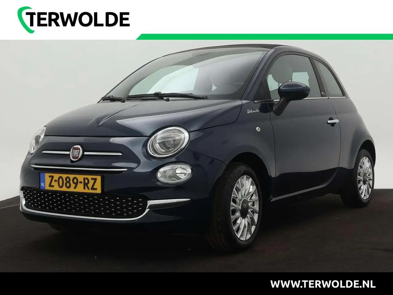 Photo 1 : Fiat 500c 2022 Hybride