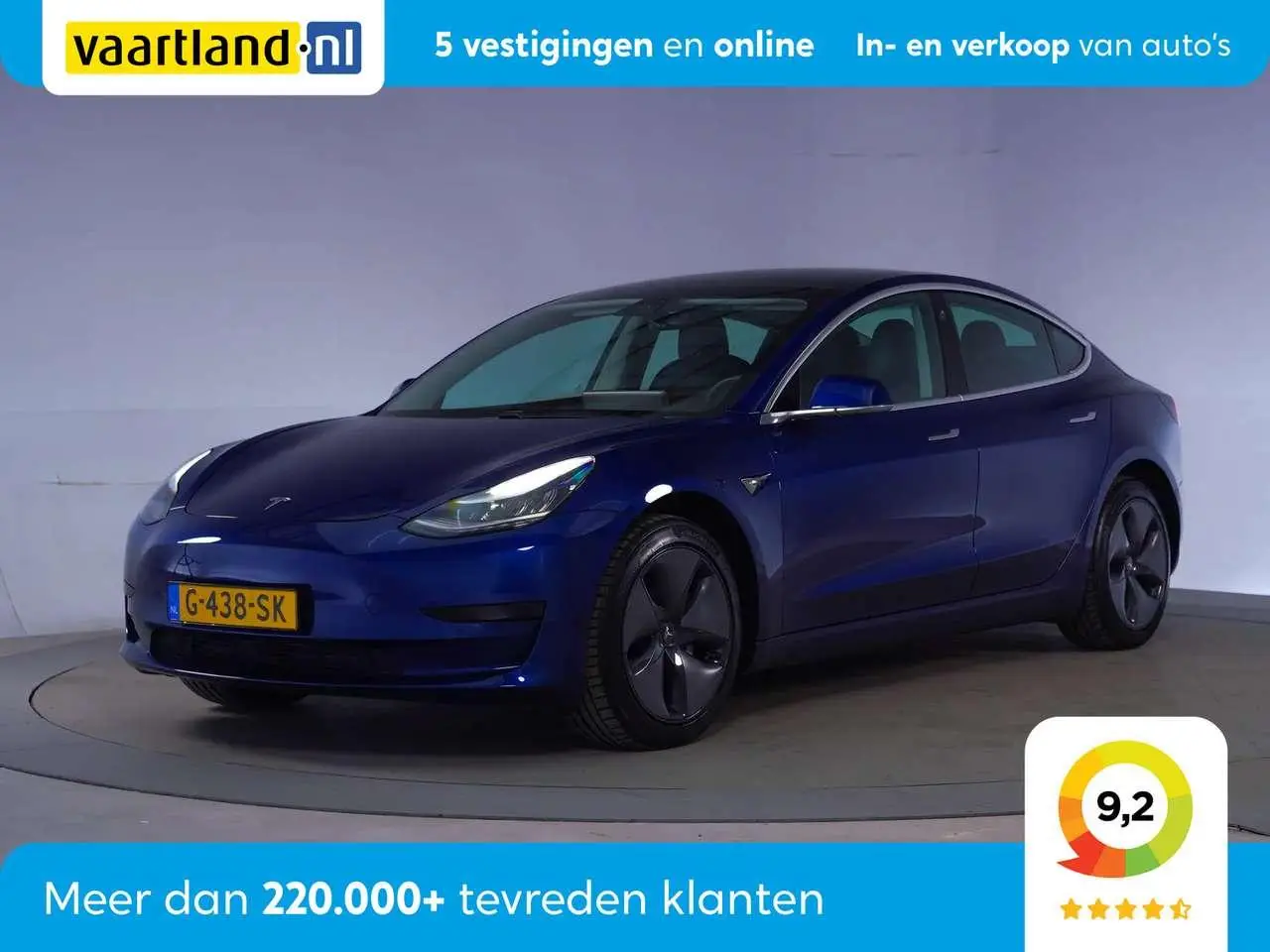 Photo 1 : Tesla Model 3 2019 Électrique