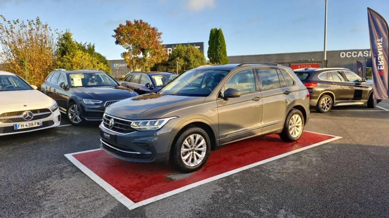 Photo 1 : Volkswagen Tiguan 2021 Diesel