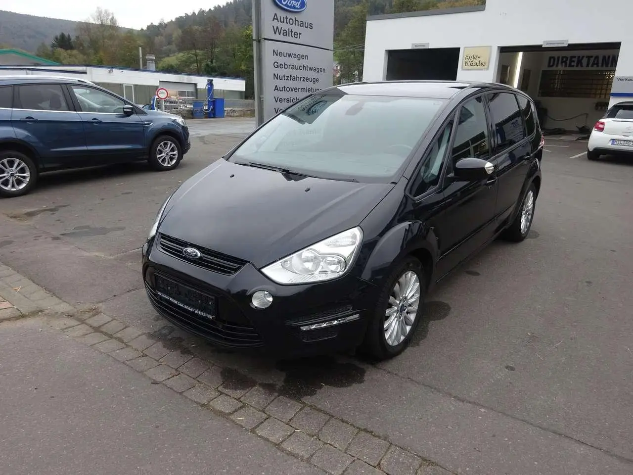 Photo 1 : Ford S-max 2015 Diesel