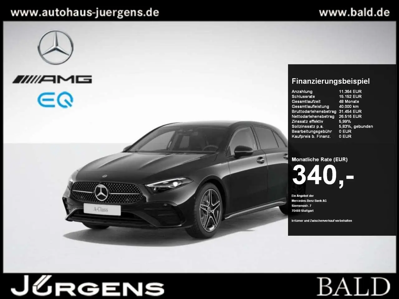 Photo 1 : Mercedes-benz Classe A 2023 Hybrid