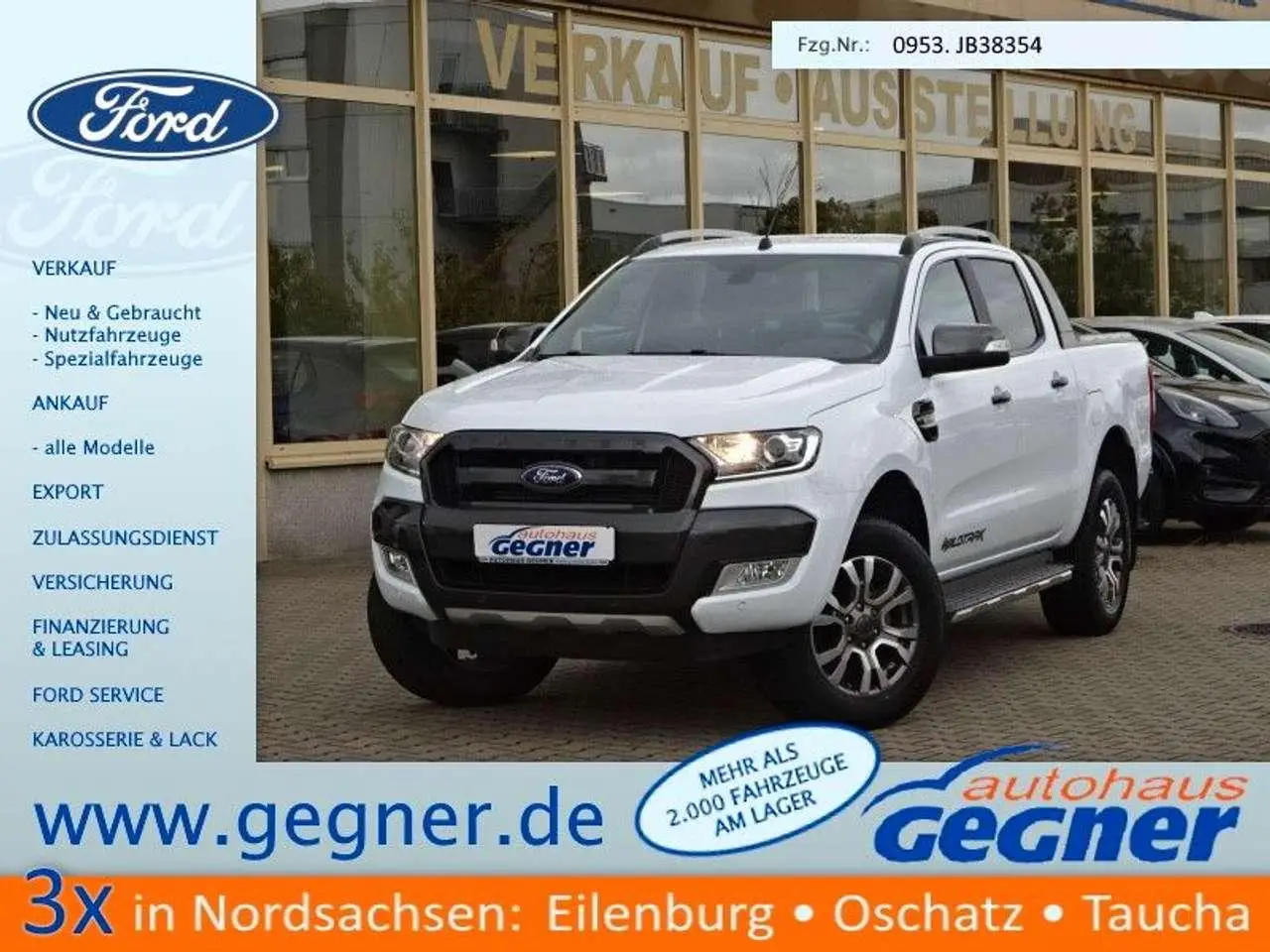 Photo 1 : Ford Ranger 2018 Diesel