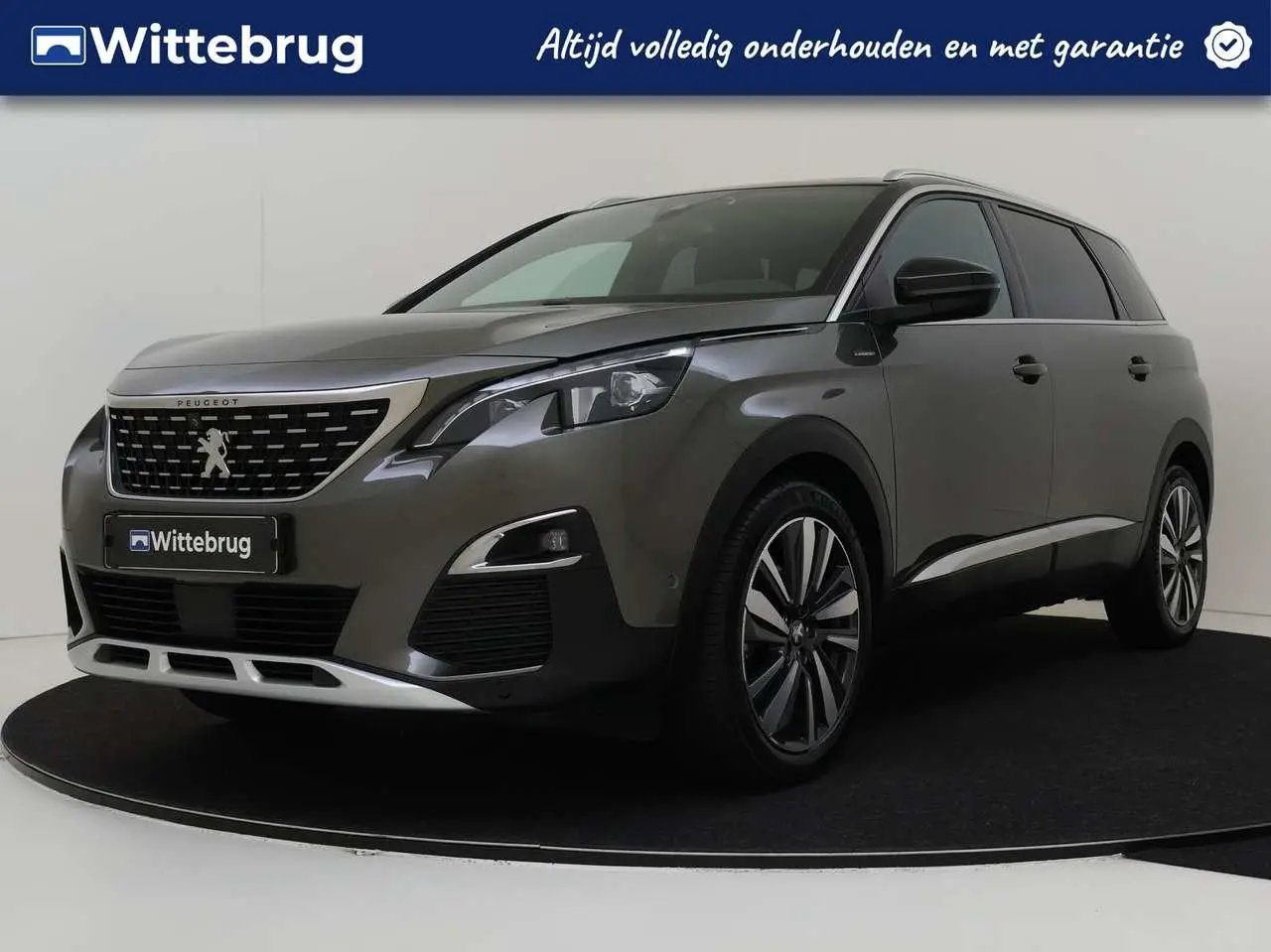 Photo 1 : Peugeot 5008 2018 Petrol