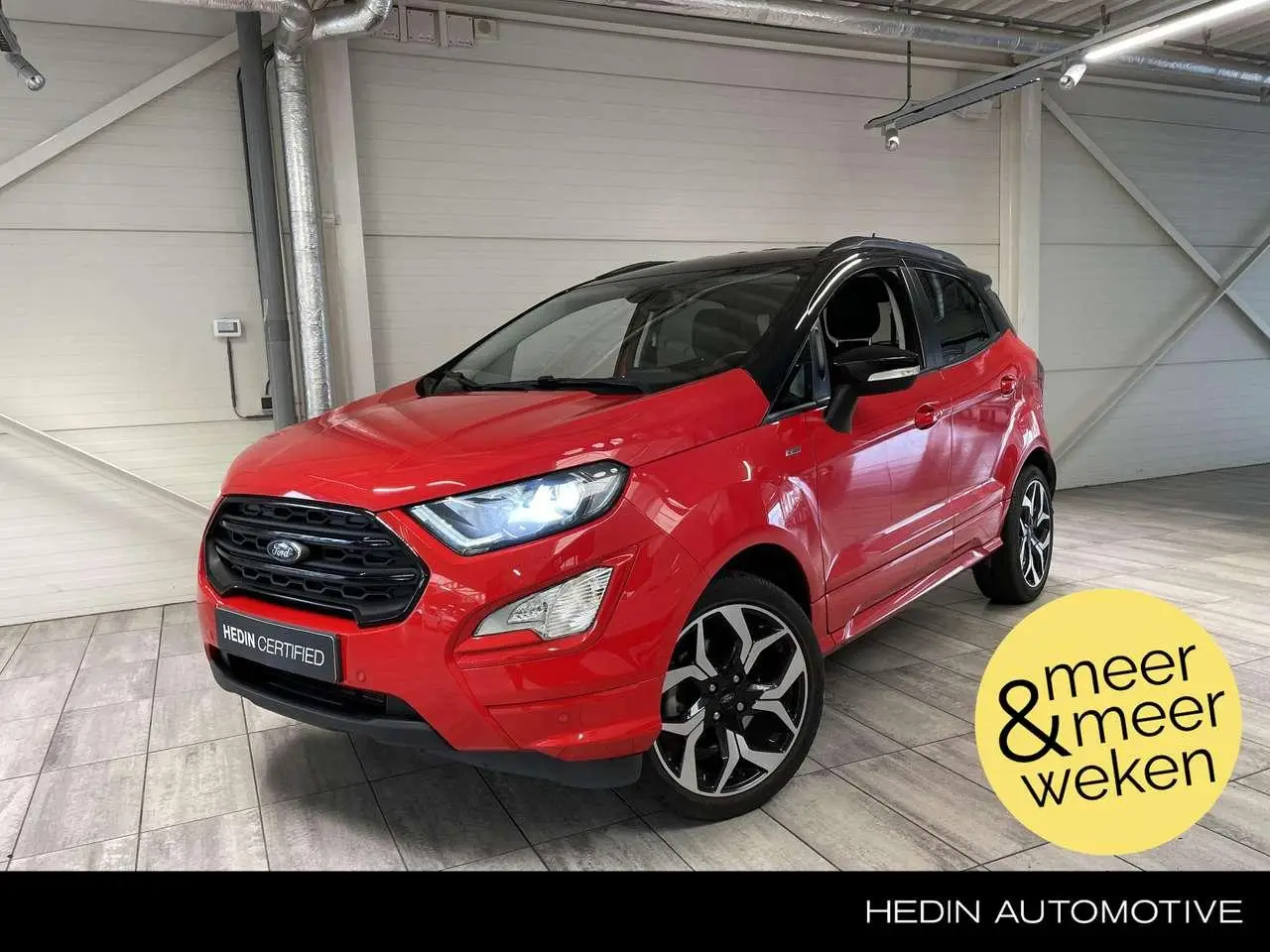 Photo 1 : Ford Ecosport 2018 Petrol