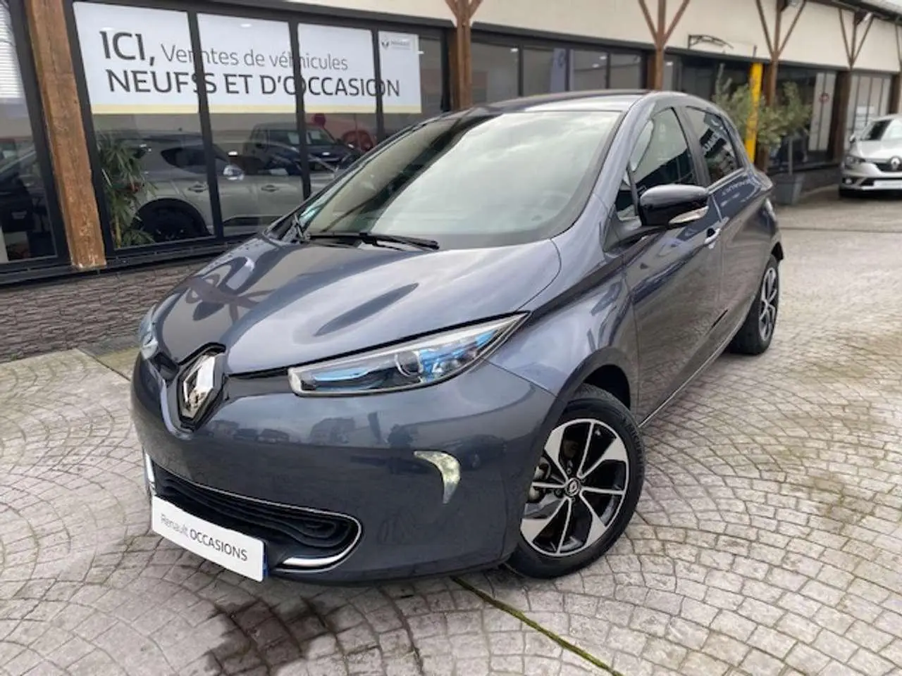 Photo 1 : Renault Zoe 2018 Électrique