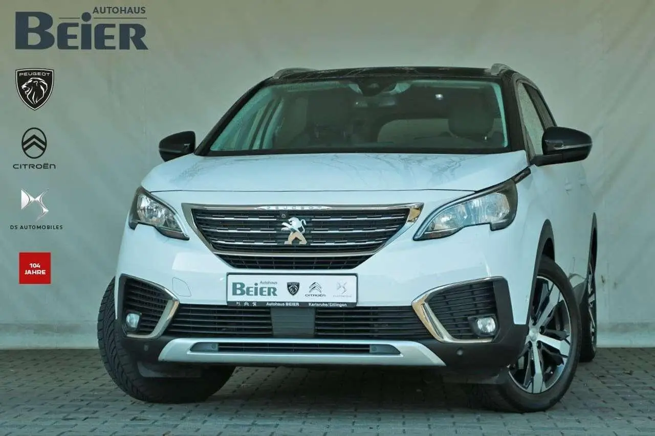 Photo 1 : Peugeot 5008 2019 Diesel