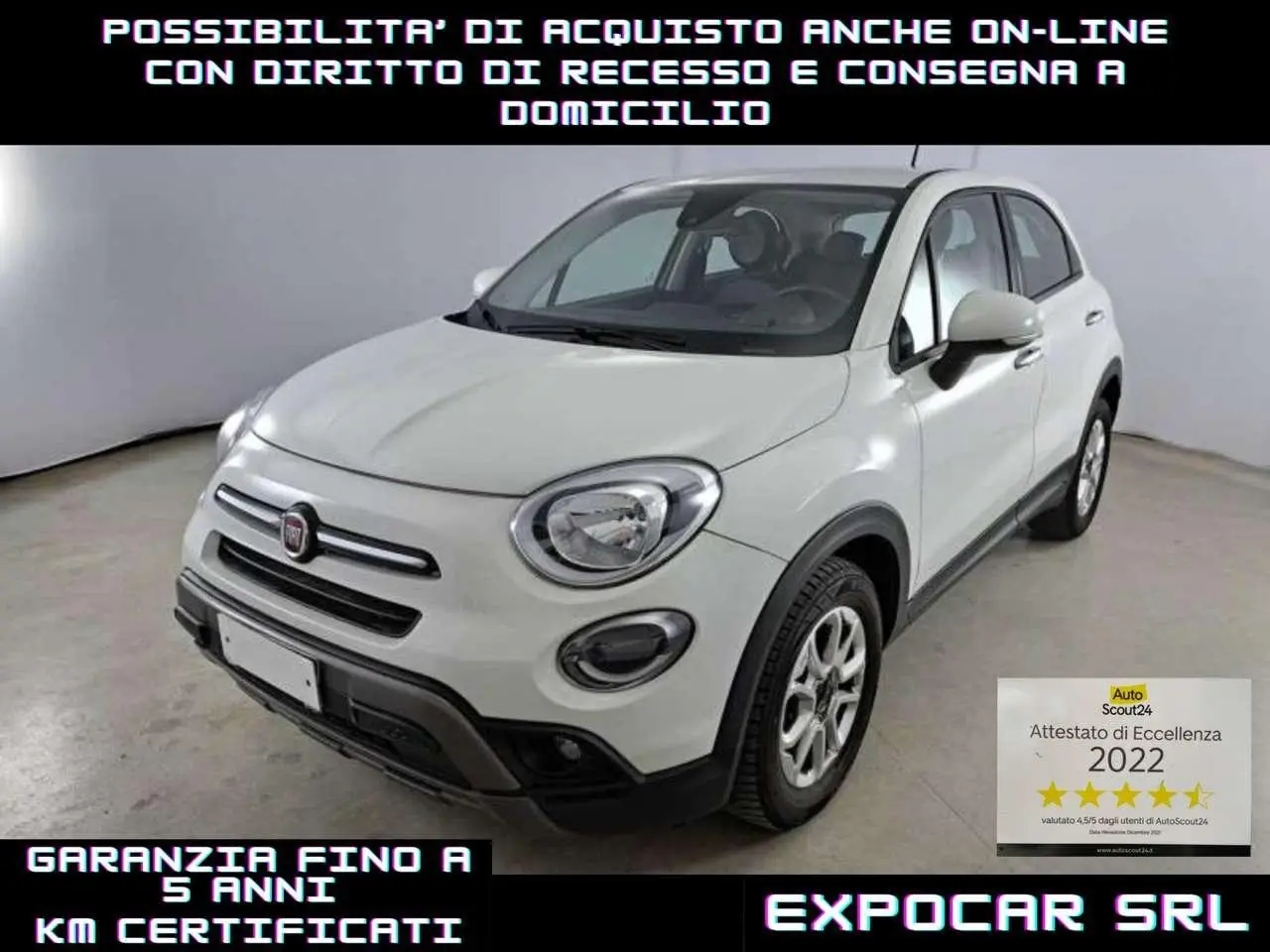 Photo 1 : Fiat 500x 2019 Petrol