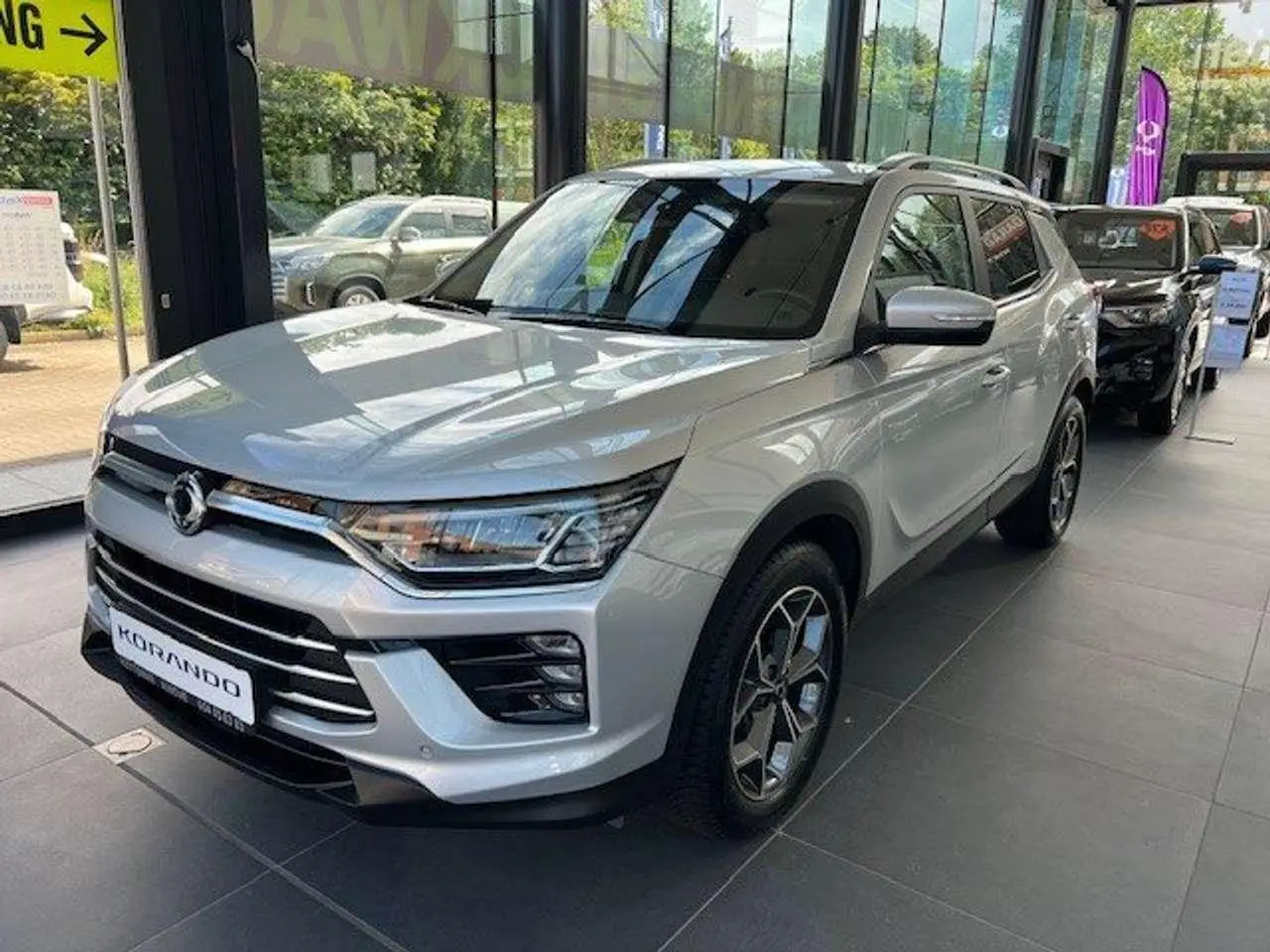 Photo 1 : Ssangyong Korando 2021 Diesel