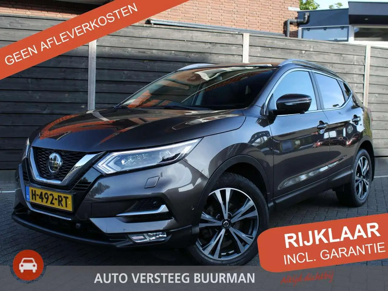 Photo 1 : Nissan Qashqai 2019 Essence