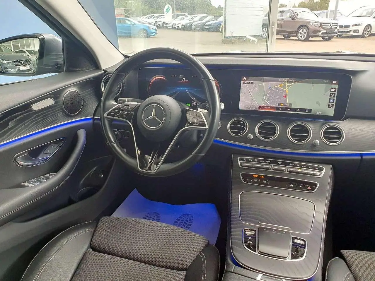 Photo 1 : Mercedes-benz Classe E 2020 Hybrid