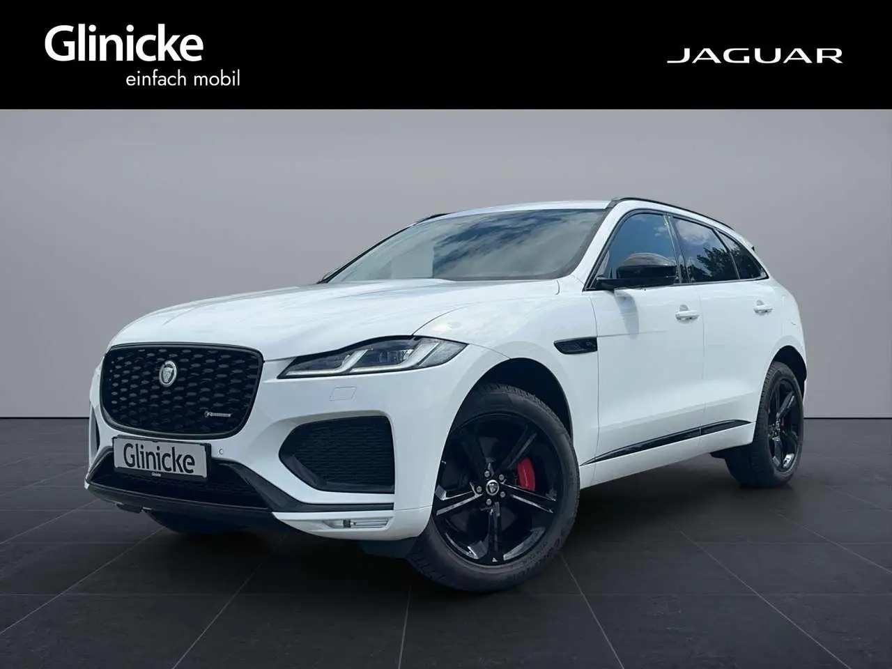 Photo 1 : Jaguar F-pace 2023 Hybrid