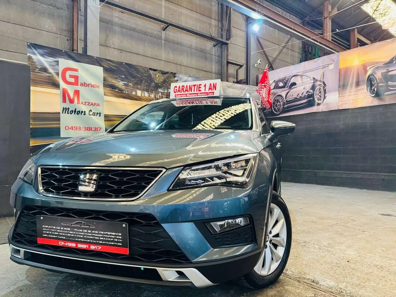 Photo 1 : Seat Ateca 2016 Diesel