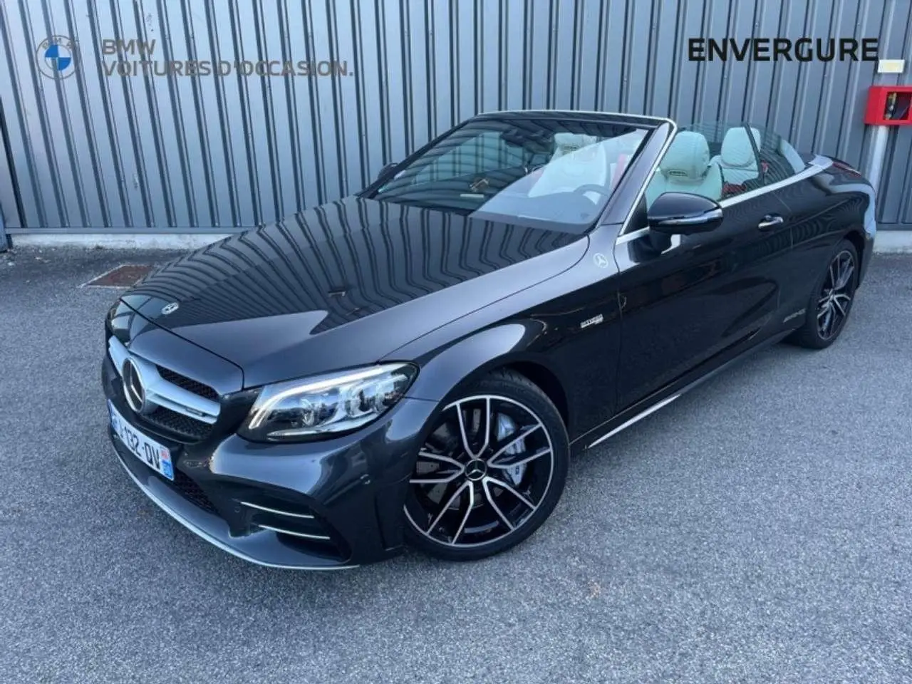 Photo 1 : Mercedes-benz Classe C 2019 Petrol