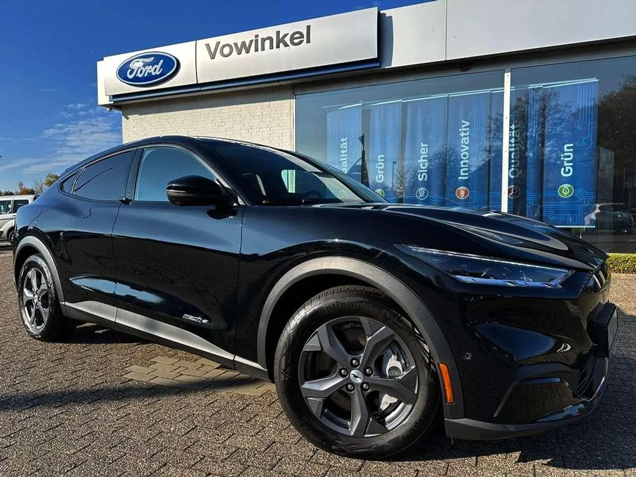 Photo 1 : Ford Mustang 2021 Électrique