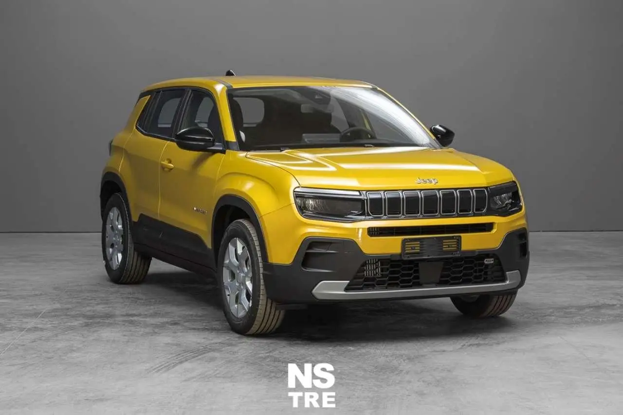 Photo 1 : Jeep Avenger 2024 Petrol