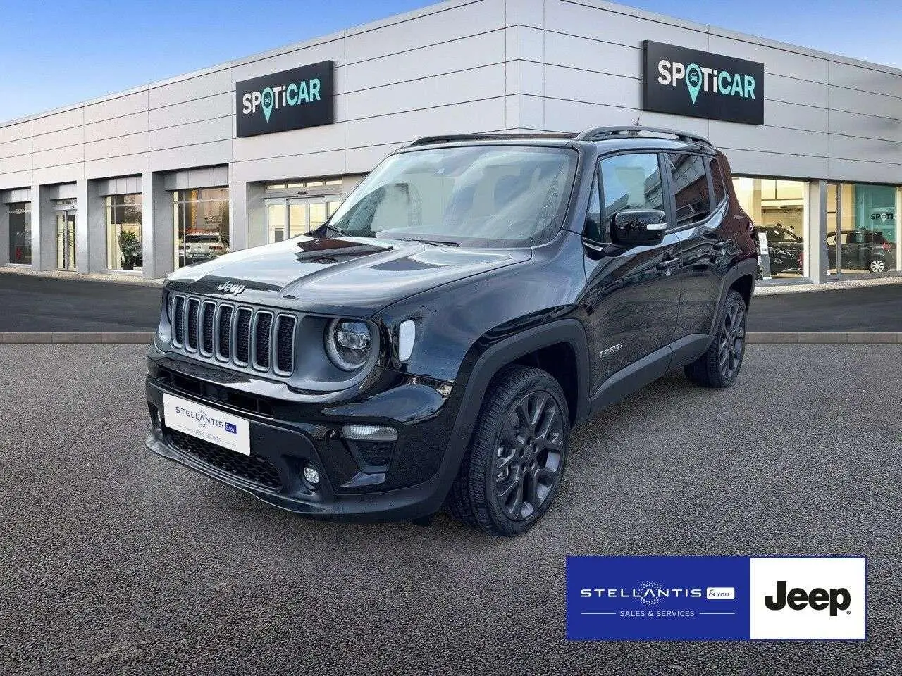 Photo 1 : Jeep Renegade 2023 Hybrid