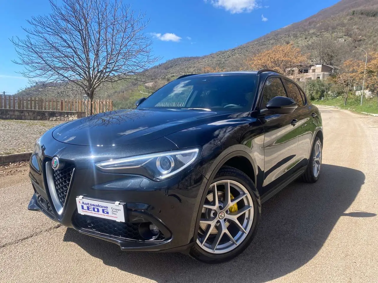 Photo 1 : Alfa Romeo Stelvio 2018 Diesel