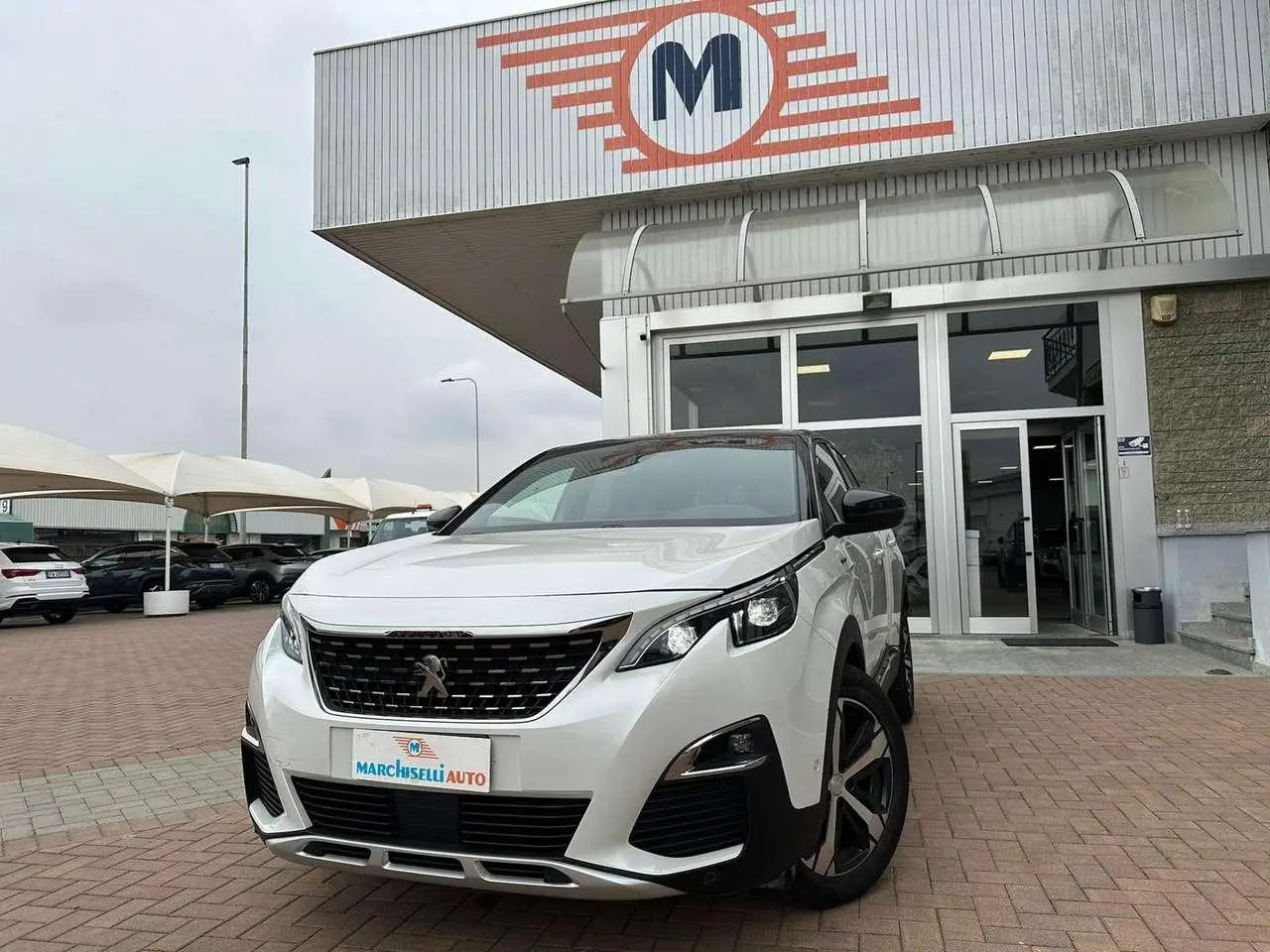 Photo 1 : Peugeot 3008 2019 Petrol