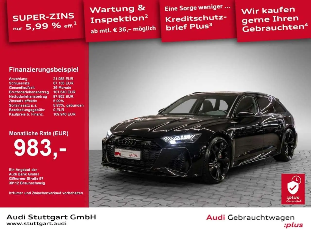 Photo 1 : Audi Rs6 2021 Essence