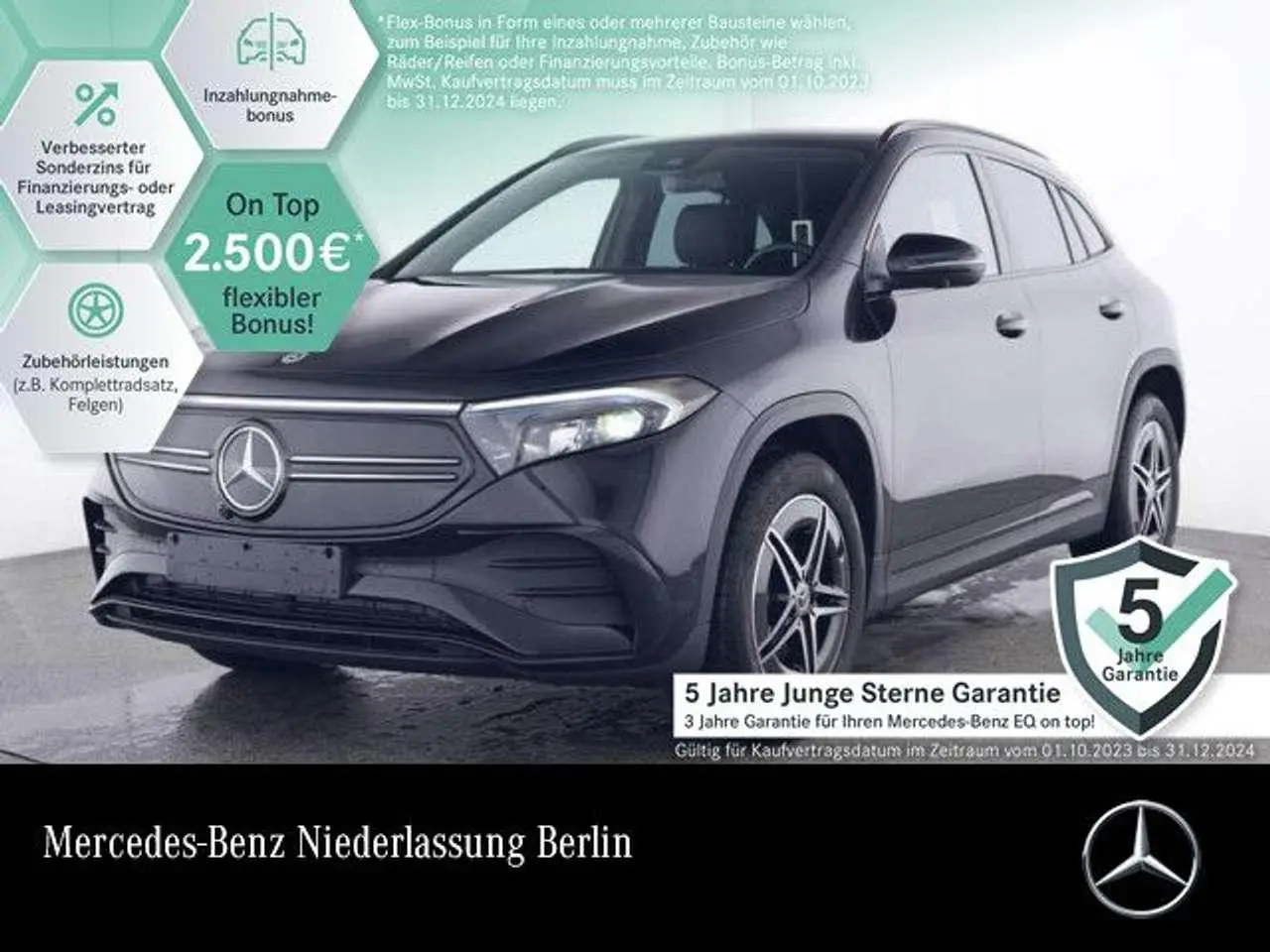 Photo 1 : Mercedes-benz Classe Eqa 2023 Electric