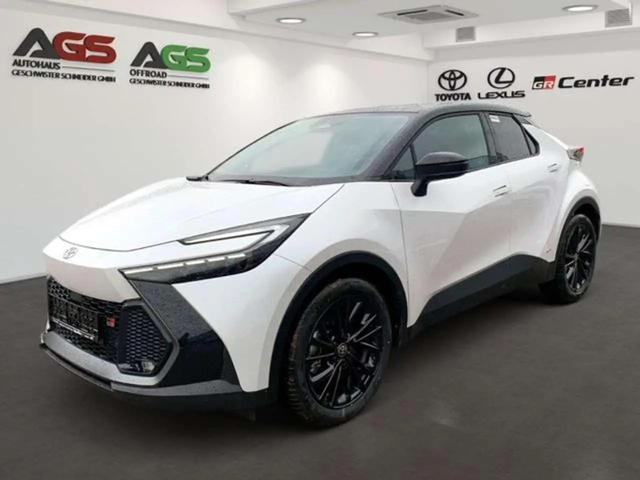 Photo 1 : Toyota C-hr 2024 Hybride