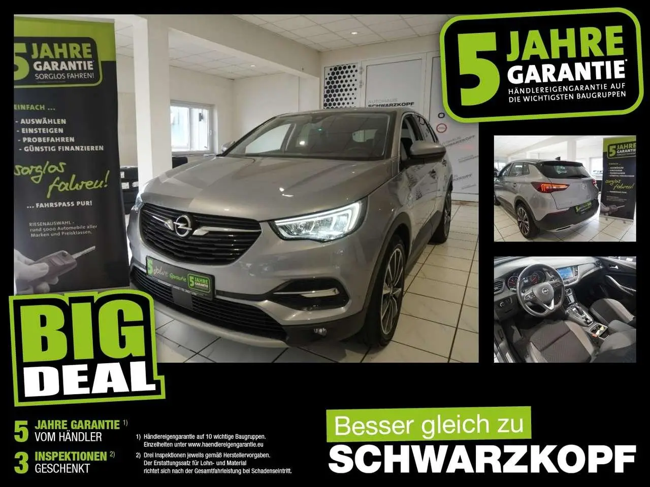 Photo 1 : Opel Grandland 2020 Hybride