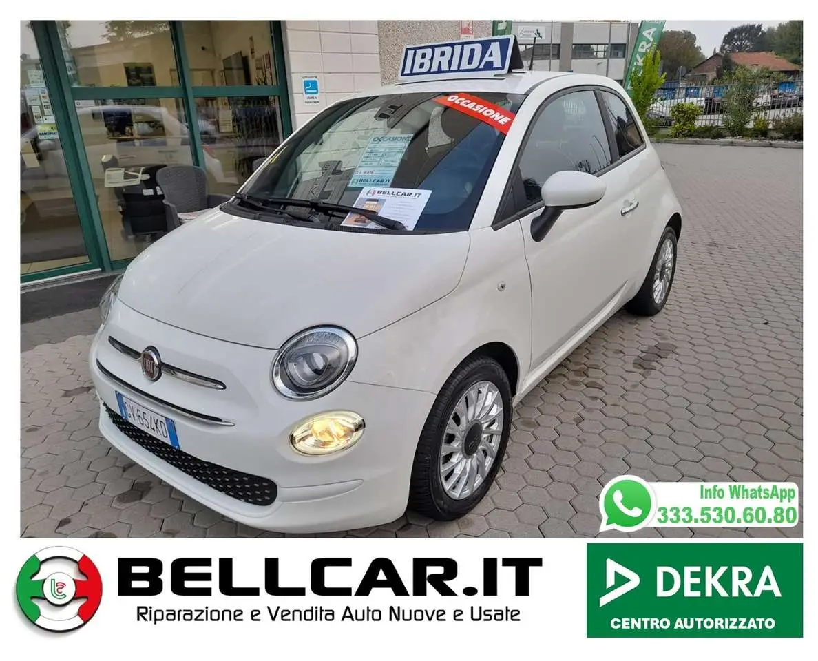 Photo 1 : Fiat 500 2021 Hybrid