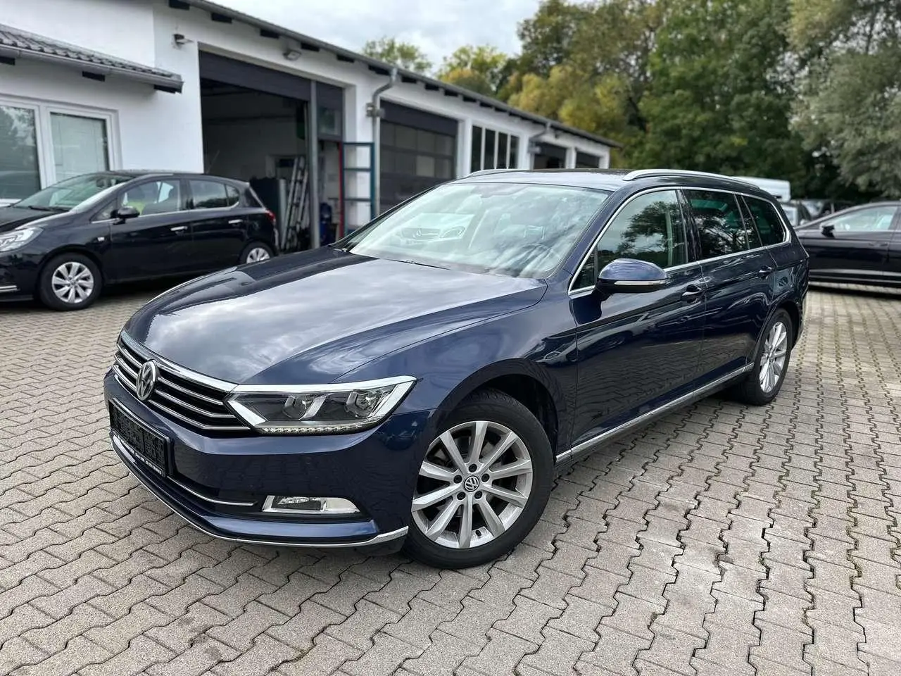 Photo 1 : Volkswagen Passat 2017 Diesel