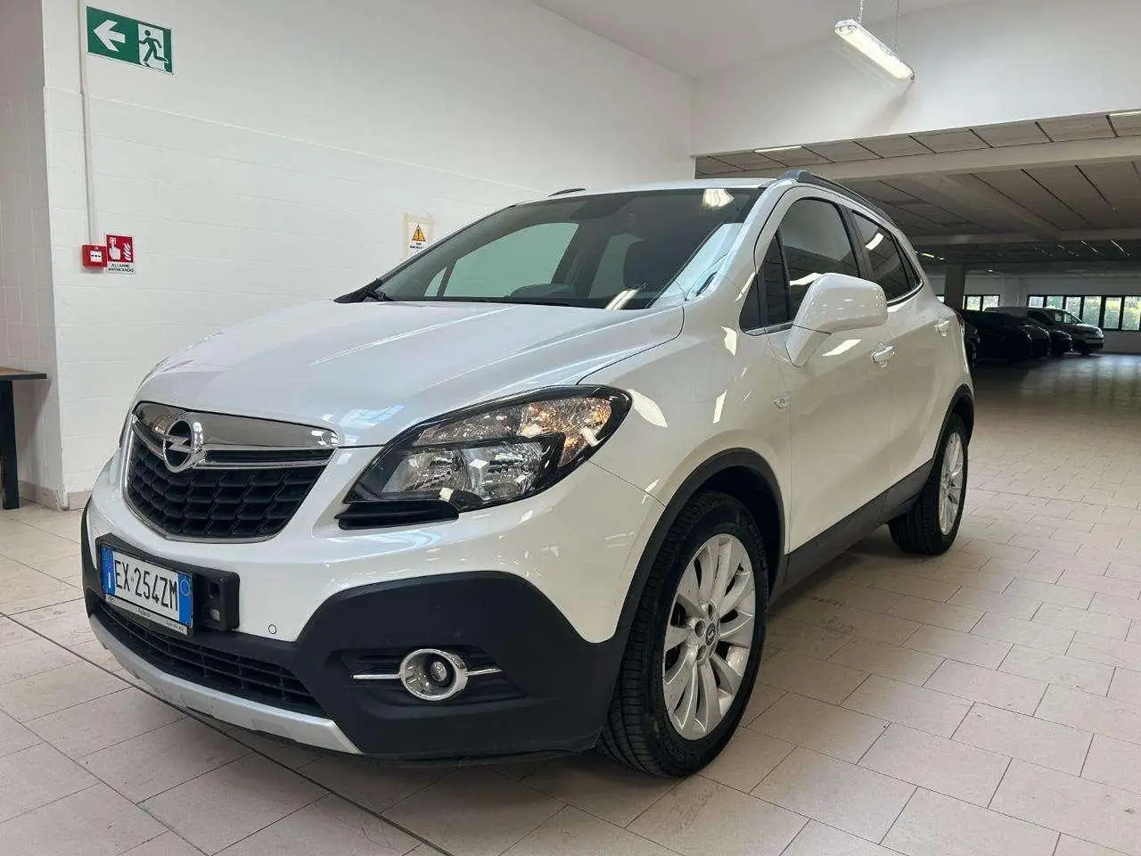 Photo 1 : Opel Mokka 2015 Diesel