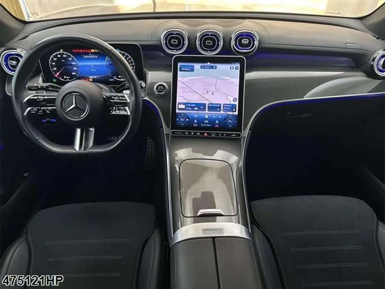 Photo 1 : Mercedes-benz Classe Glc 2023 Hybrid