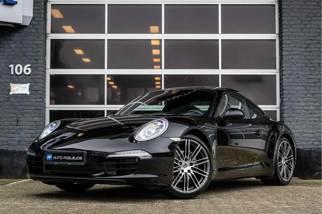 Photo 1 : Porsche 991 2016 Petrol