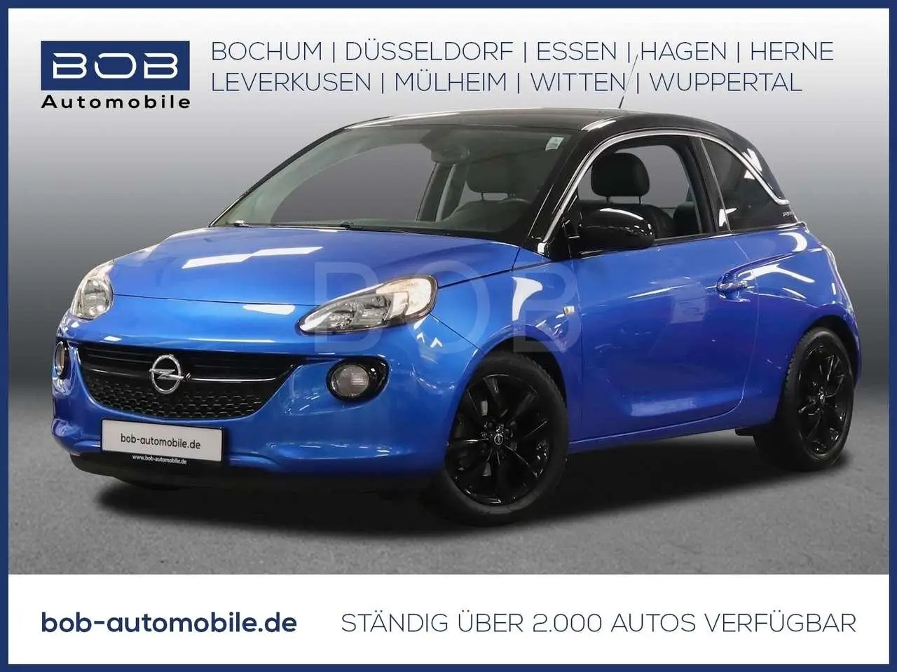 Photo 1 : Opel Adam 2019 Essence