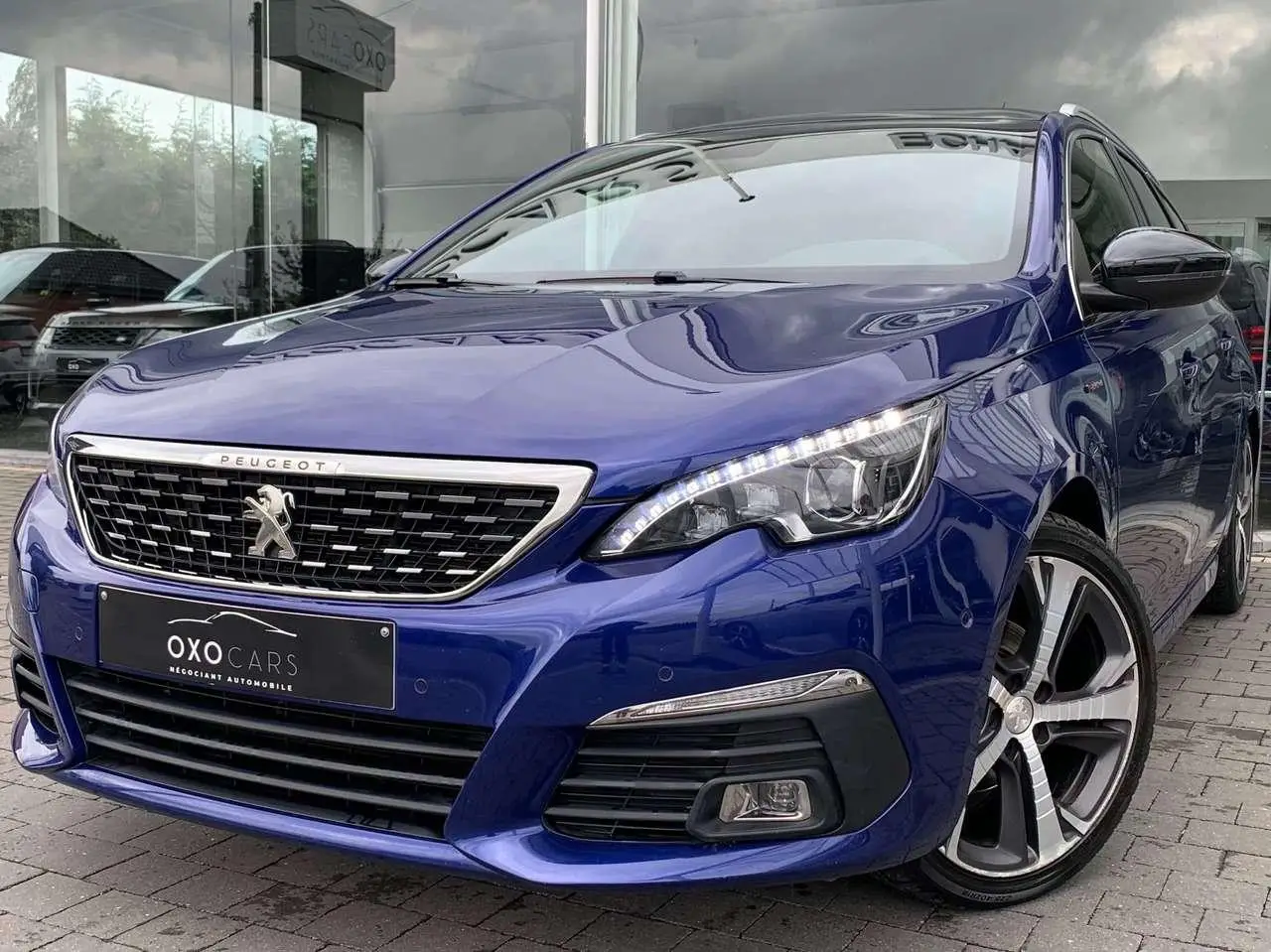 Photo 1 : Peugeot 308 2019 Diesel