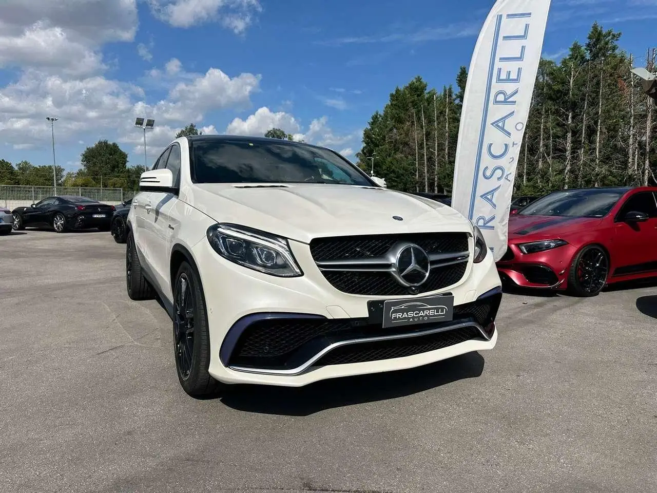 Photo 1 : Mercedes-benz Classe Gle 2016 Essence