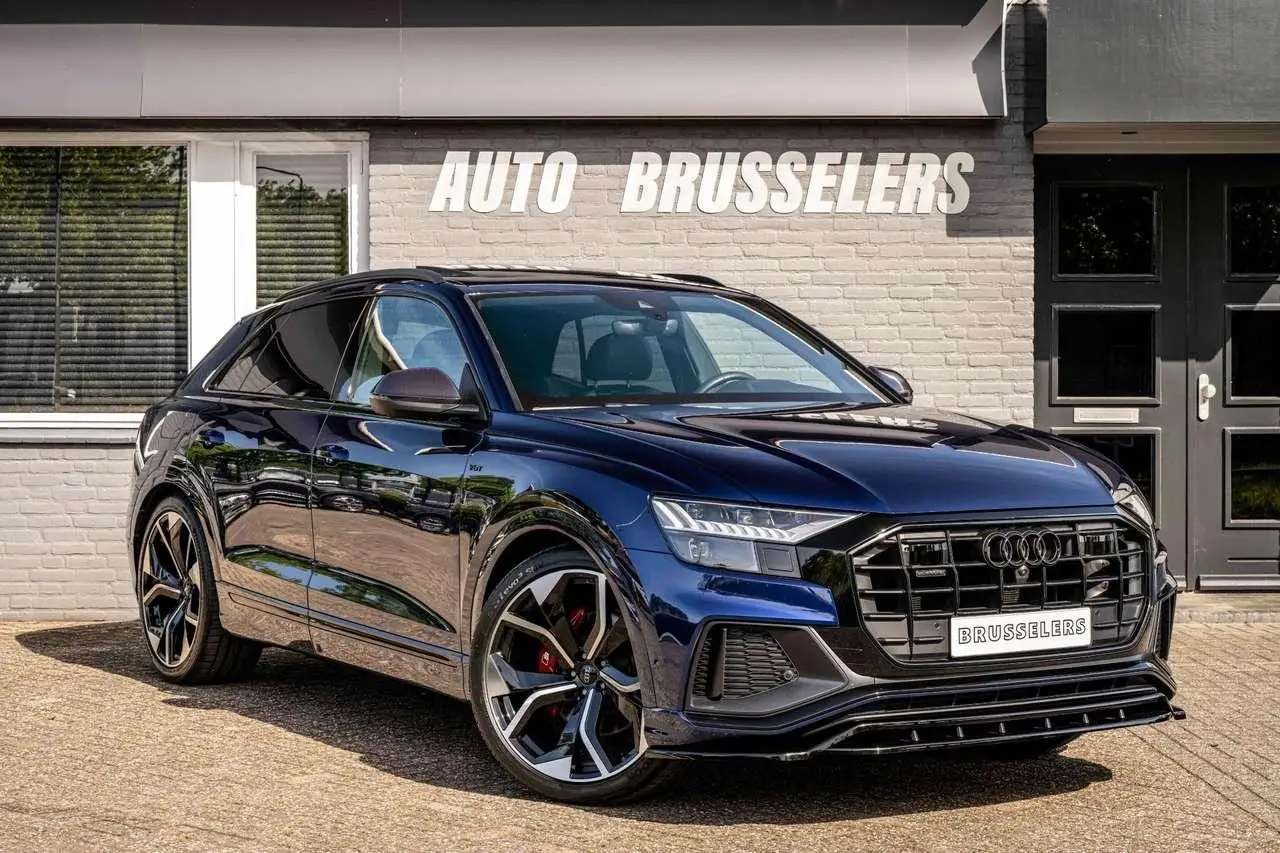 Photo 1 : Audi Q8 2021 Hybride