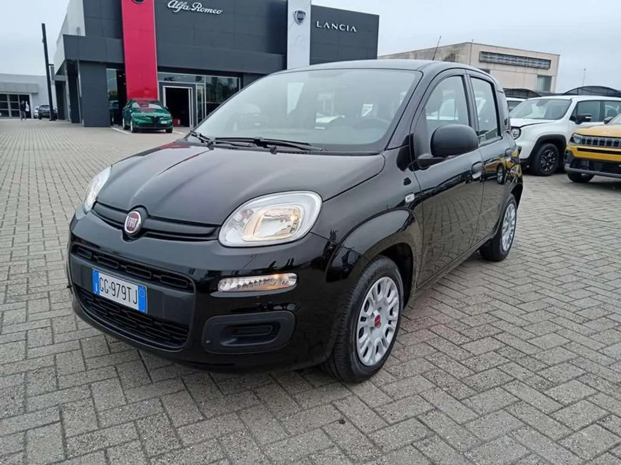 Photo 1 : Fiat Panda 2021 Hybride