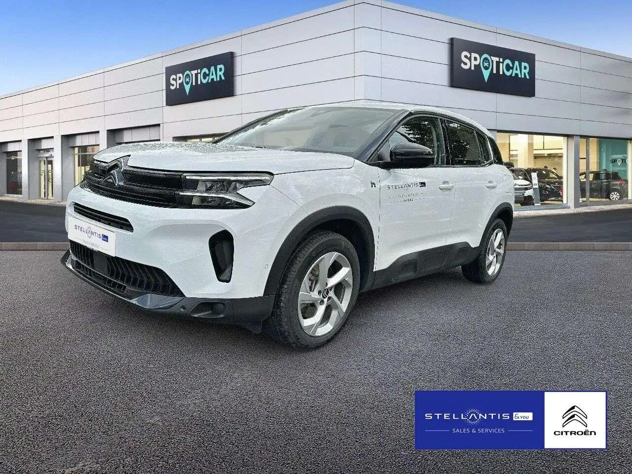 Photo 1 : Citroen C5 Aircross 2024 Hybrid