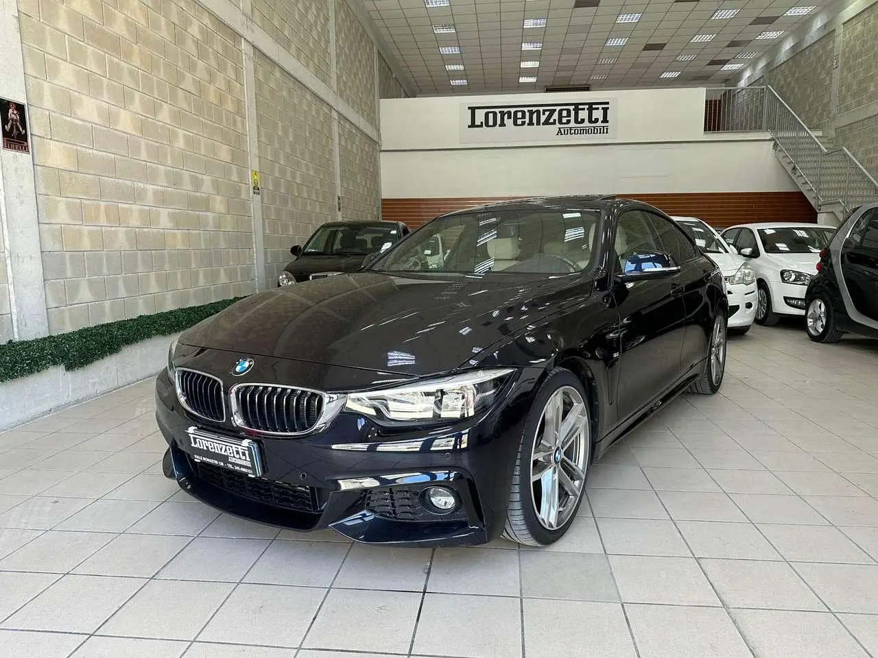 Photo 1 : Bmw Serie 4 2018 Diesel