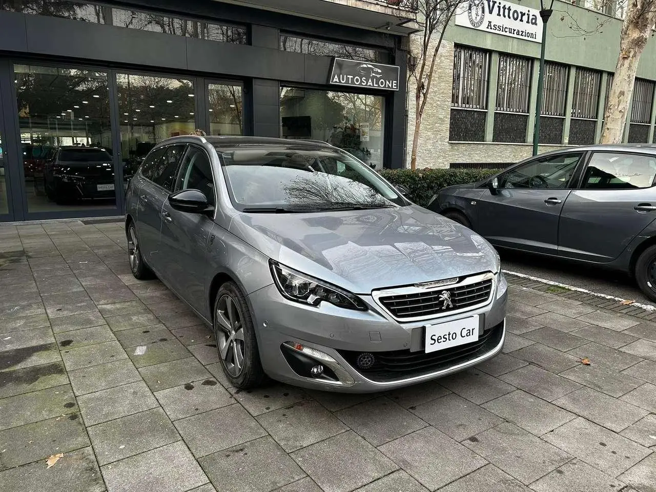 Photo 1 : Peugeot 308 2015 Essence