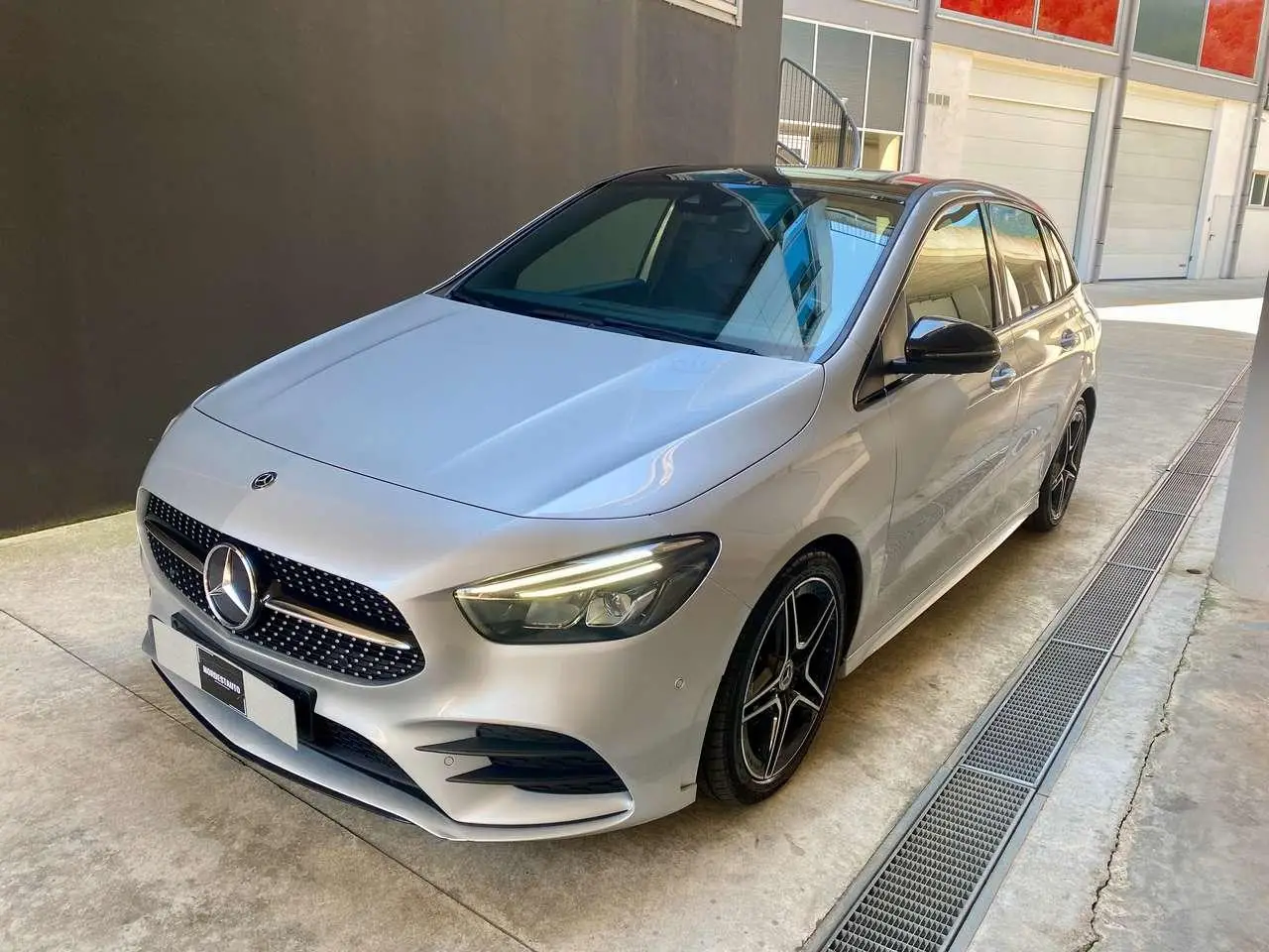 Photo 1 : Mercedes-benz Classe B 2019 Diesel