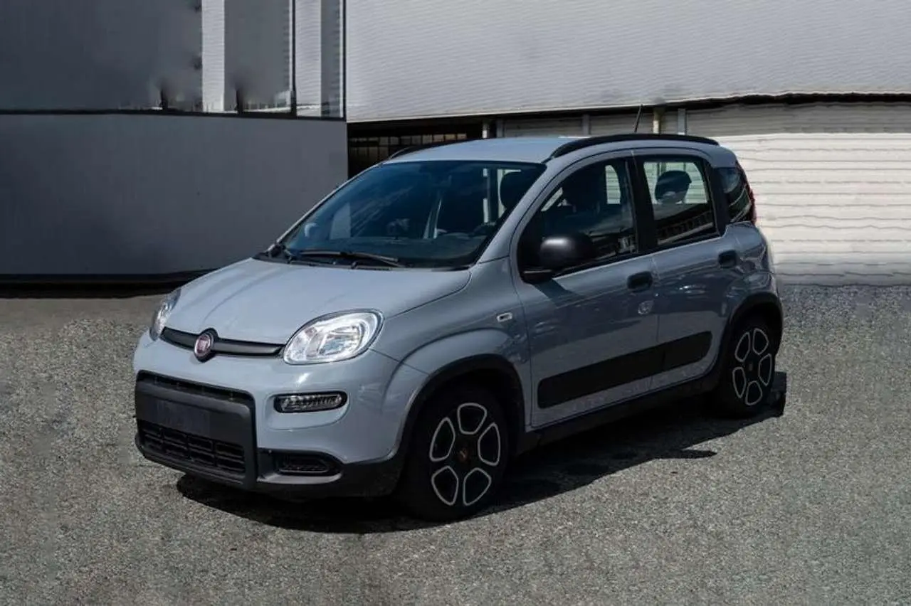 Photo 1 : Fiat Panda 2022 Hybrid