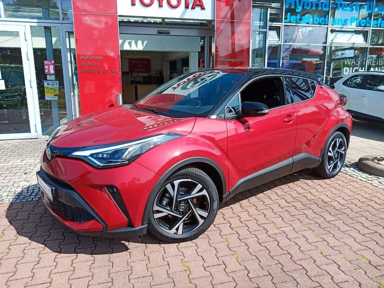 Photo 1 : Toyota C-hr 2022 Hybrid