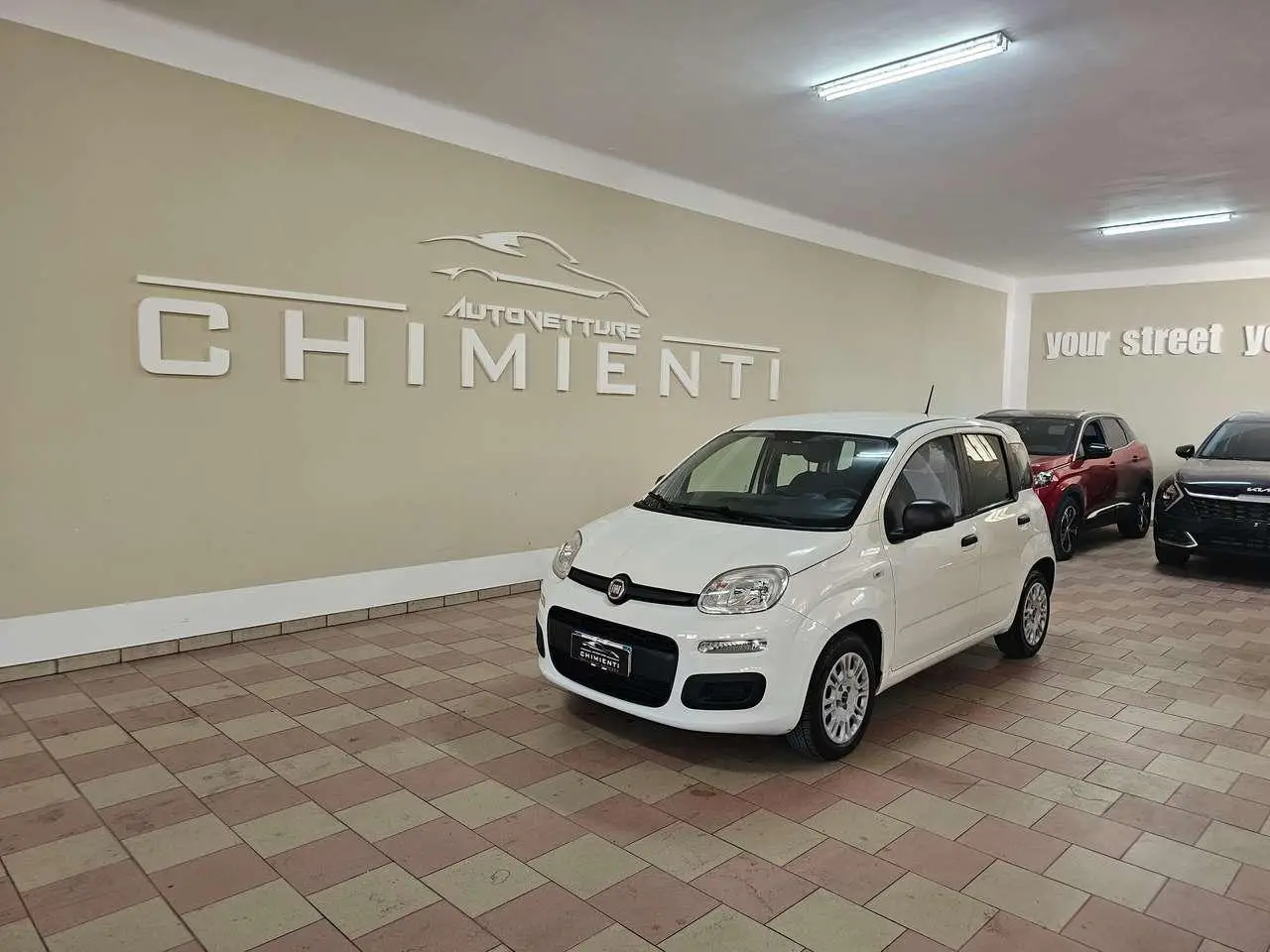 Photo 1 : Fiat Panda 2020 Hybrid